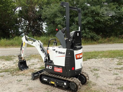 bobcat e10 new price|bobcat e10e for sale.